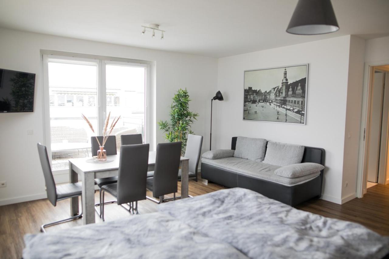 Leipzig Residenz Goethe Apartment Mit 2 Dachterrassen Extérieur photo